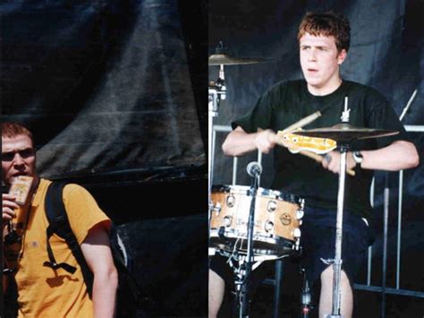 steve jocz instagram Stephen Martin Jocz (pronounced Yotch), often nicknamed Stevo32 or Stevo, has played drums in Ajax, Ontario, Canadian pop punk quartet Sum 41 since they started in 1997
